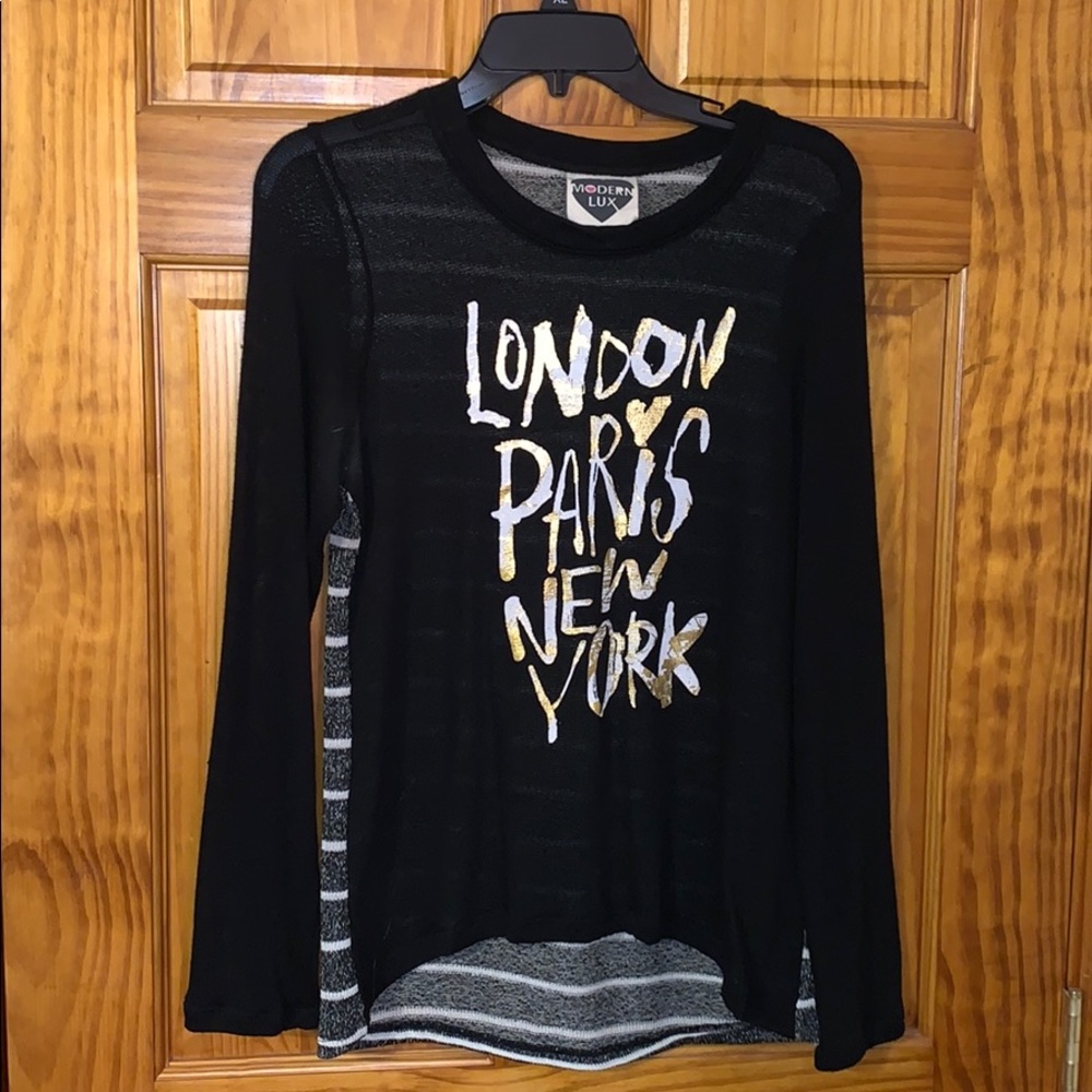 Long sleeve sweater